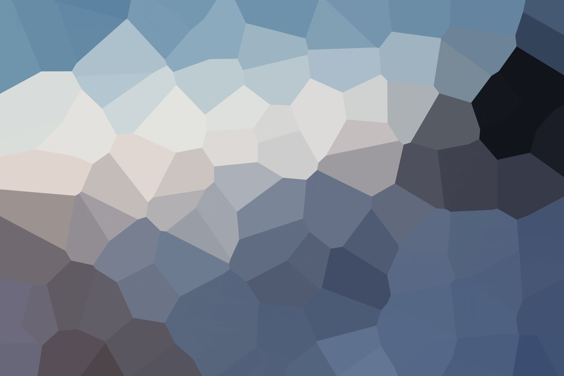 A blue and white abstract background with some shapes